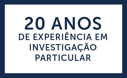 Activa Detetives - 20 anos de experiência